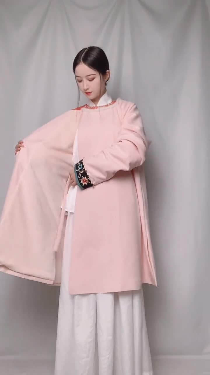 唐制冬装长啥样秋冬还可以这样穿哦,保暖又好看