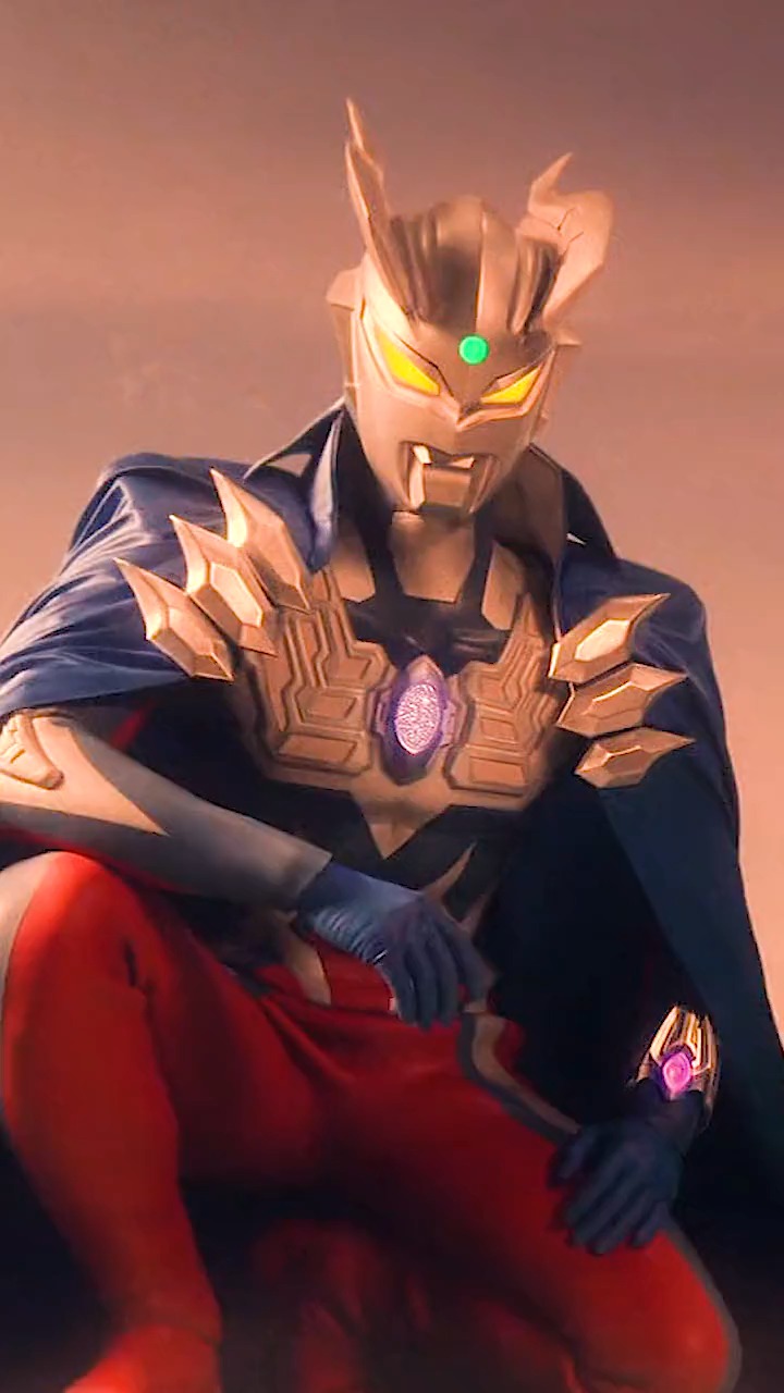 赛罗奥特曼最酷炫爱了爱了#动漫