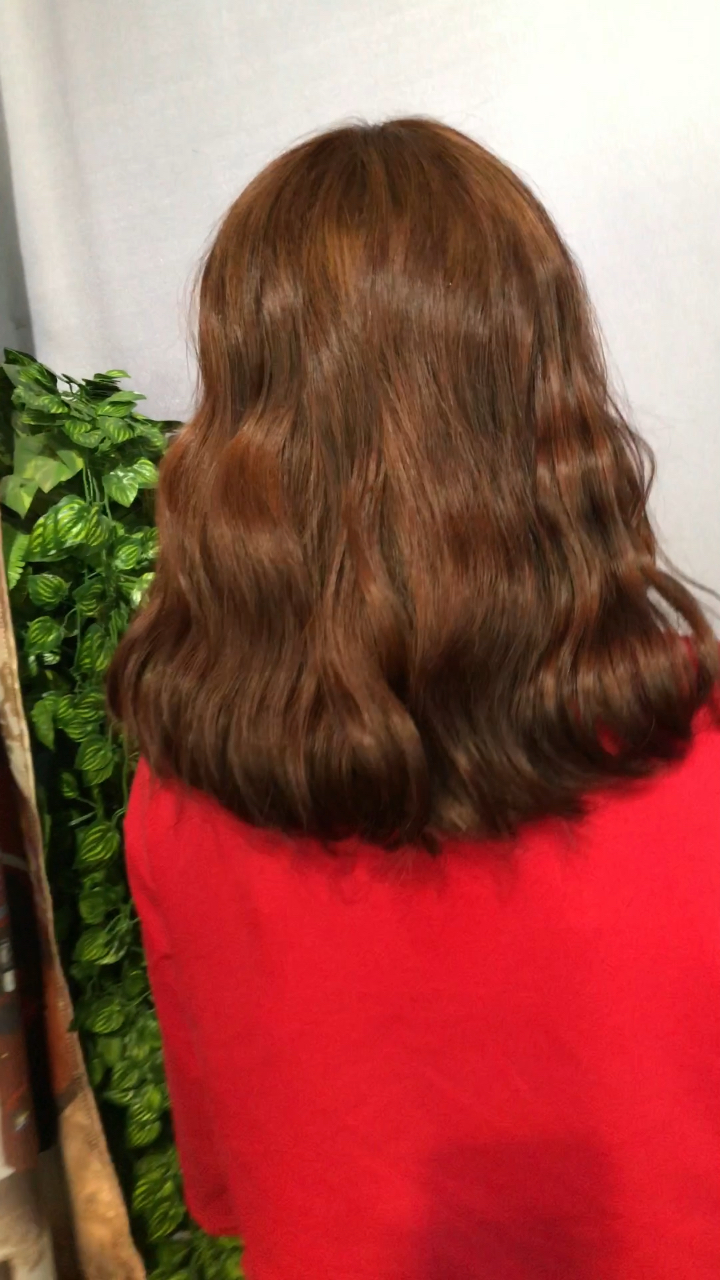 最好看的长度和卷度 最近的韩式无痕烫真是火爆了97 炎热的夏天 好