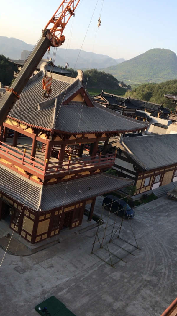 横店影视城唐城