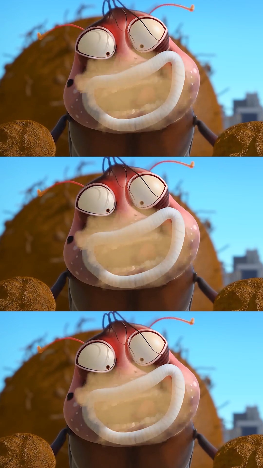 优秀的屎壳郎也有致命的缺点,比如口臭