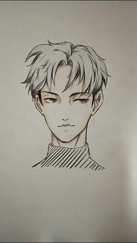 你们的瓜子脸男朋友来了 快看看吧!