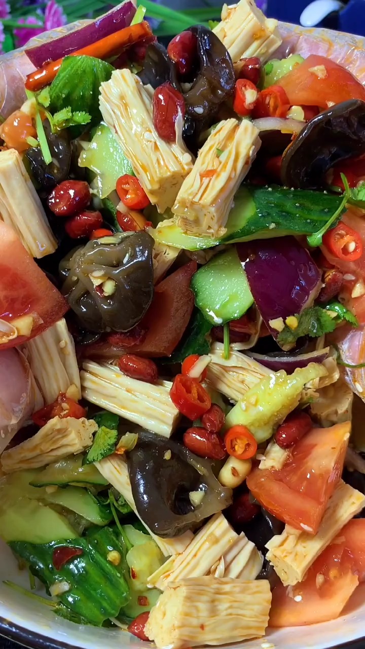 好看好吃凉拌菜来了,祝您事业有成!