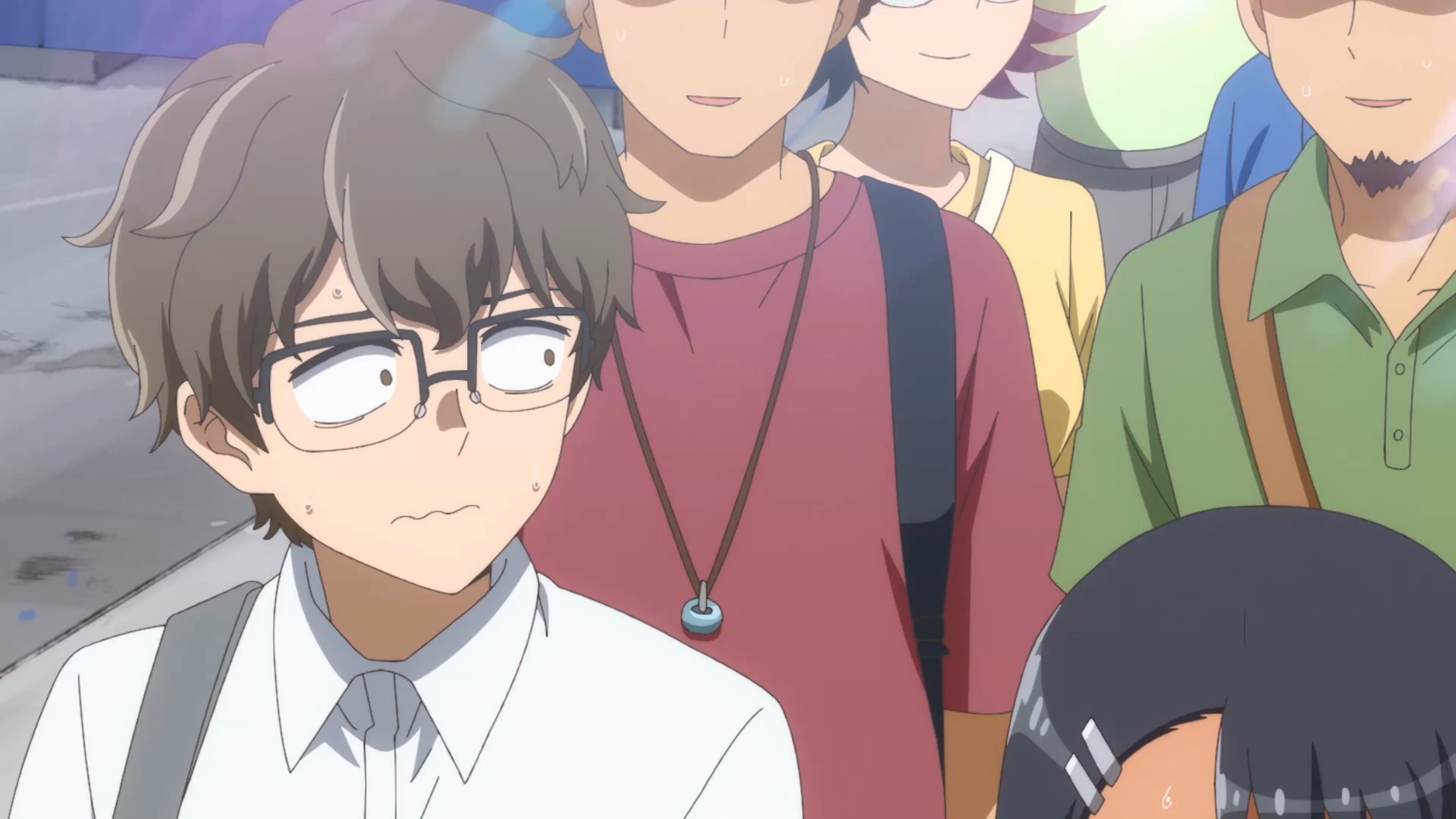 男生要保护好女生才行.#不要欺负我长瀞同学 #动漫剪辑