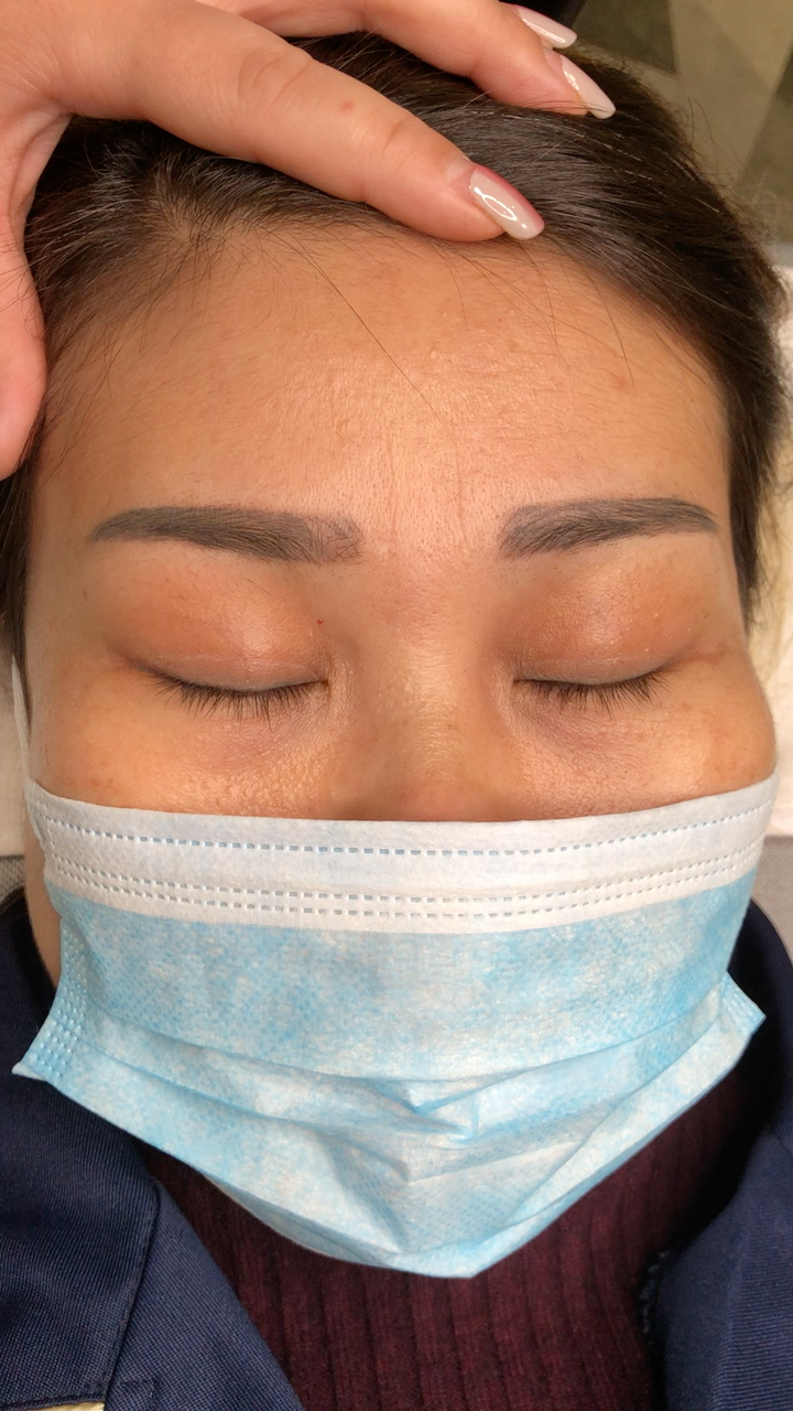 素妆美学院,眉形审美:眉头定位