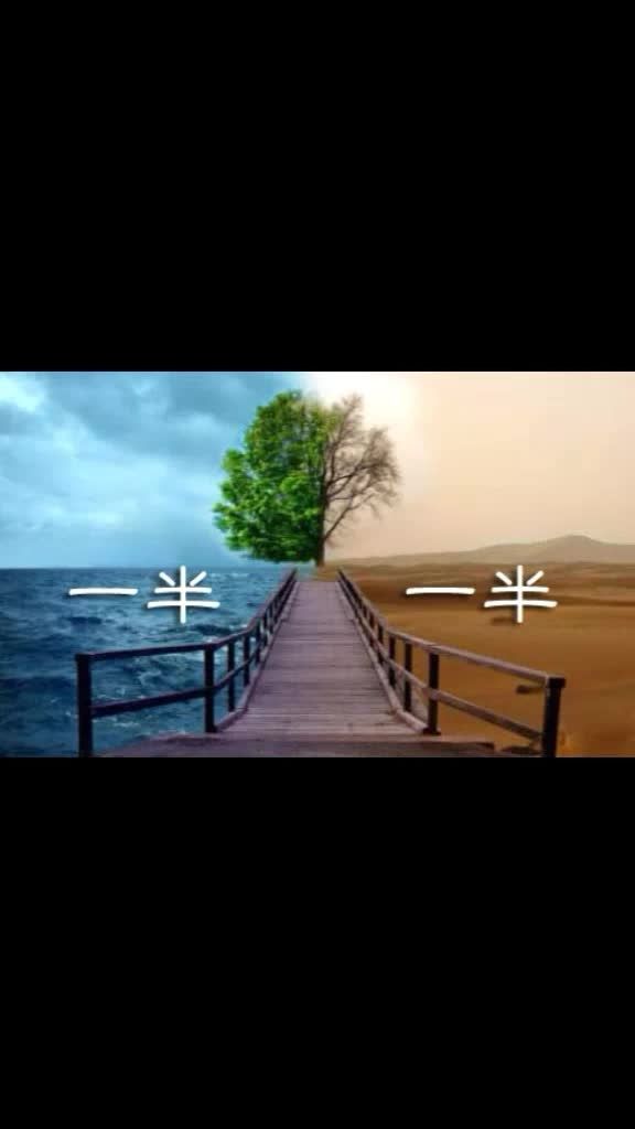 生活,一半是回忆,一半是继续.不乱于心,不困于情.