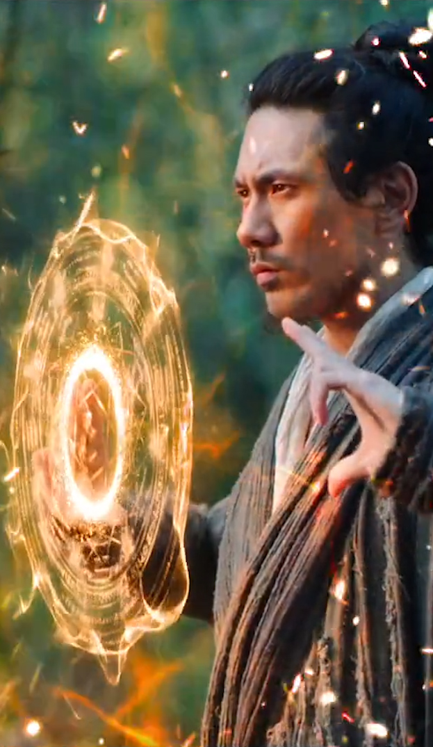 奇花记 道士用奇异博士魔法阵降妖