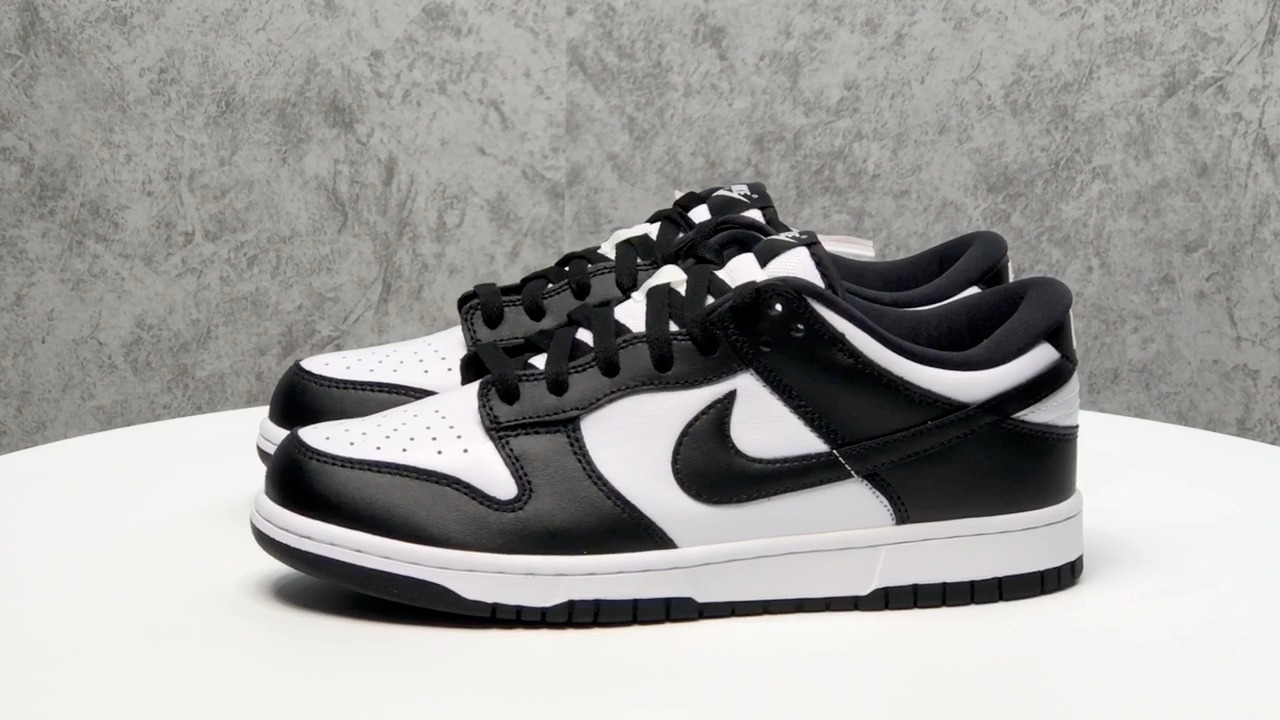 sb dunk low pro 黑白熊猫 货号:cu1726-001  车牌号;zhuoyu00520