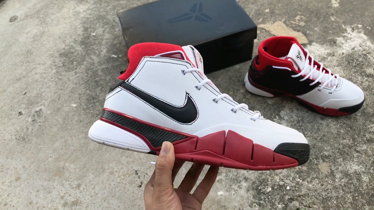 nike kobe 1 全明星 耐克科比1代复古篮球鞋 size 40-46