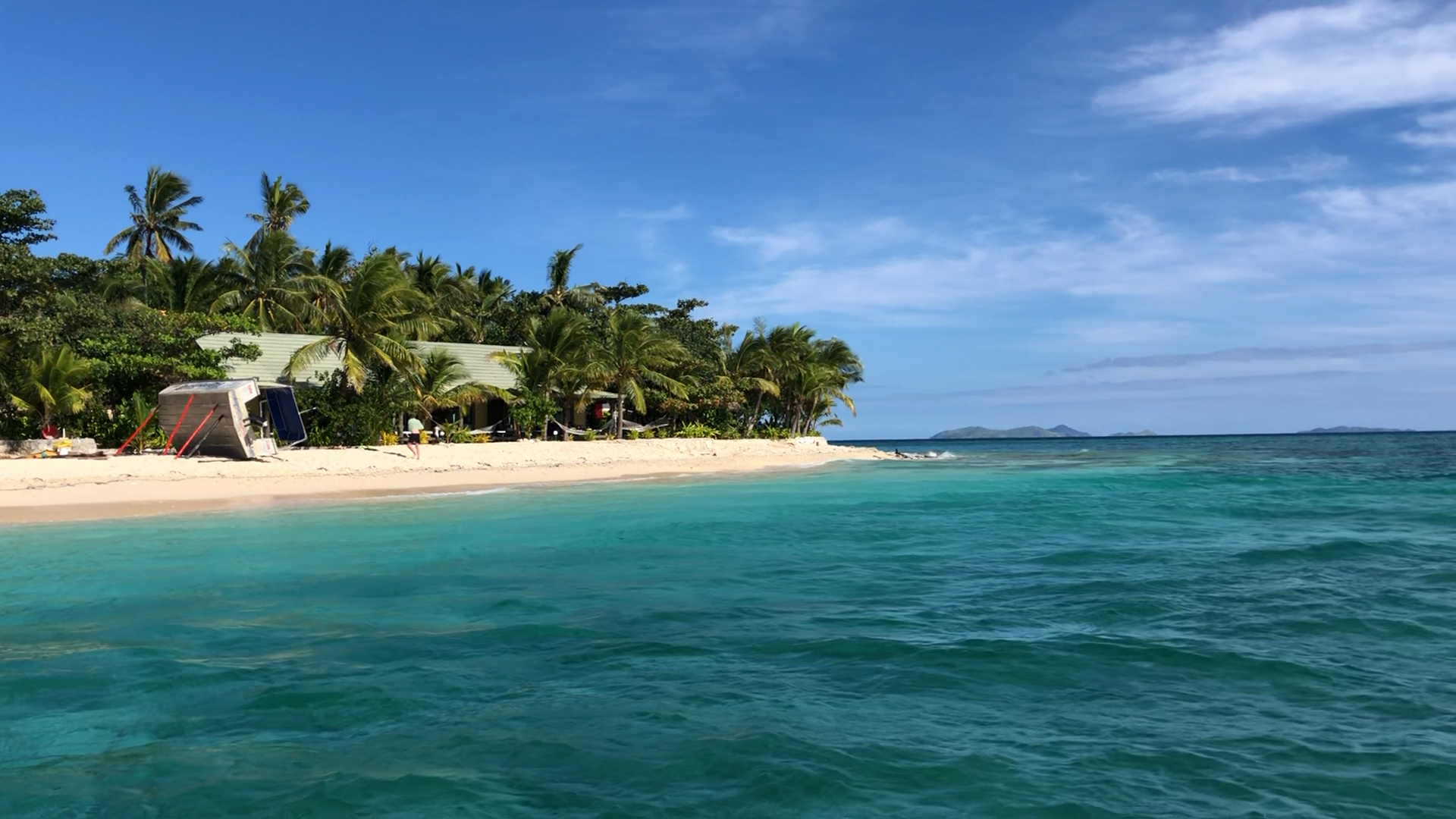 斐济外岛,金银岛!太漂亮了