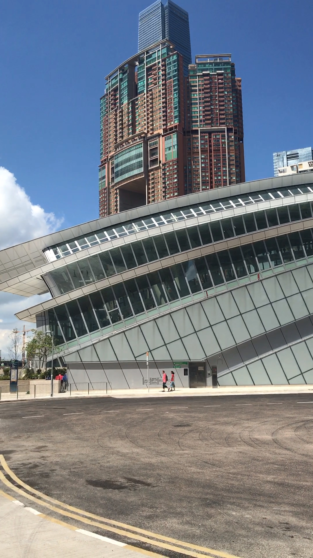 香港西九龙火车站