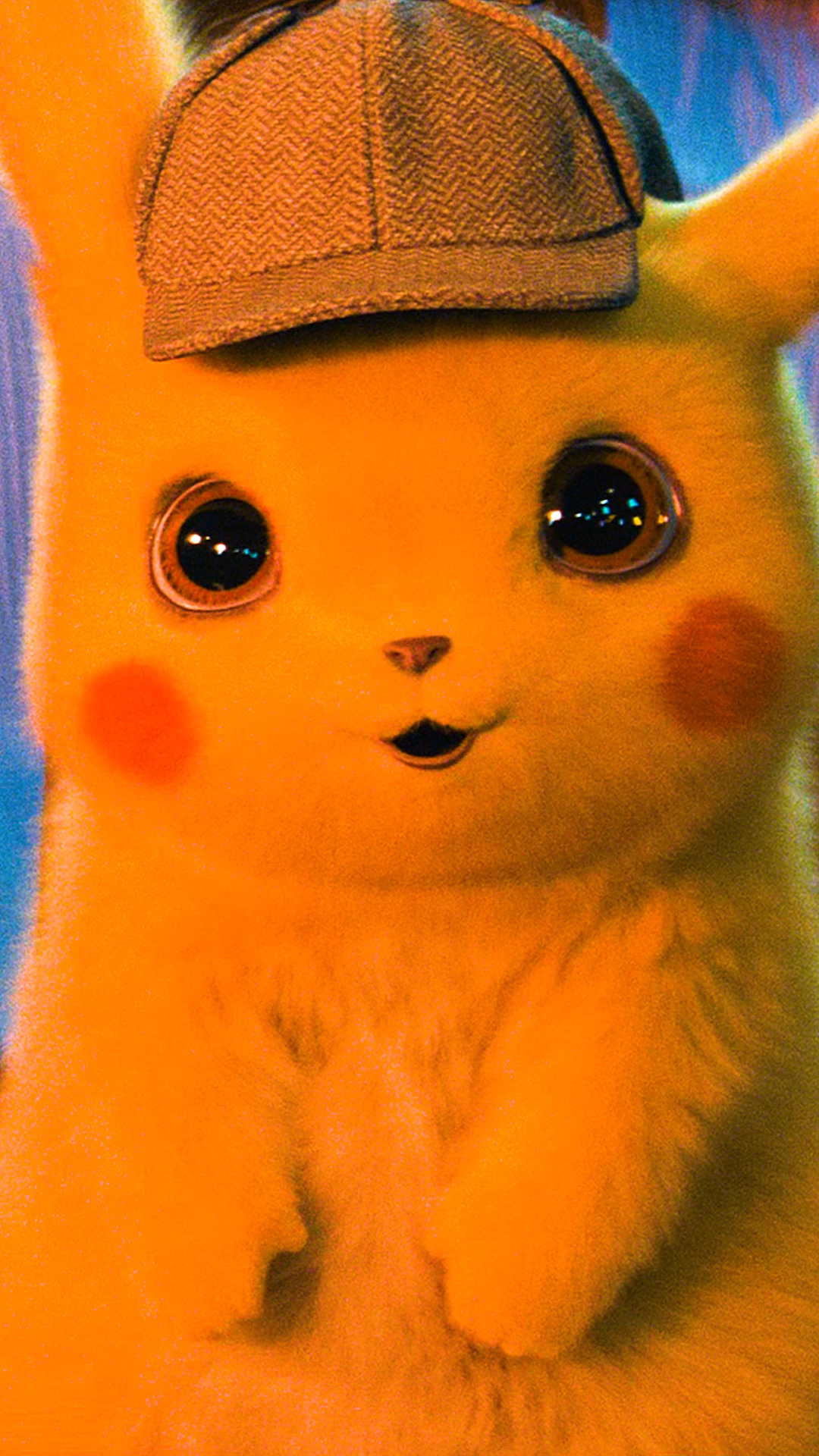 皮卡丘 #超萌 超可爱皮卡丘送给大家哦,嗨可以当壁纸哦