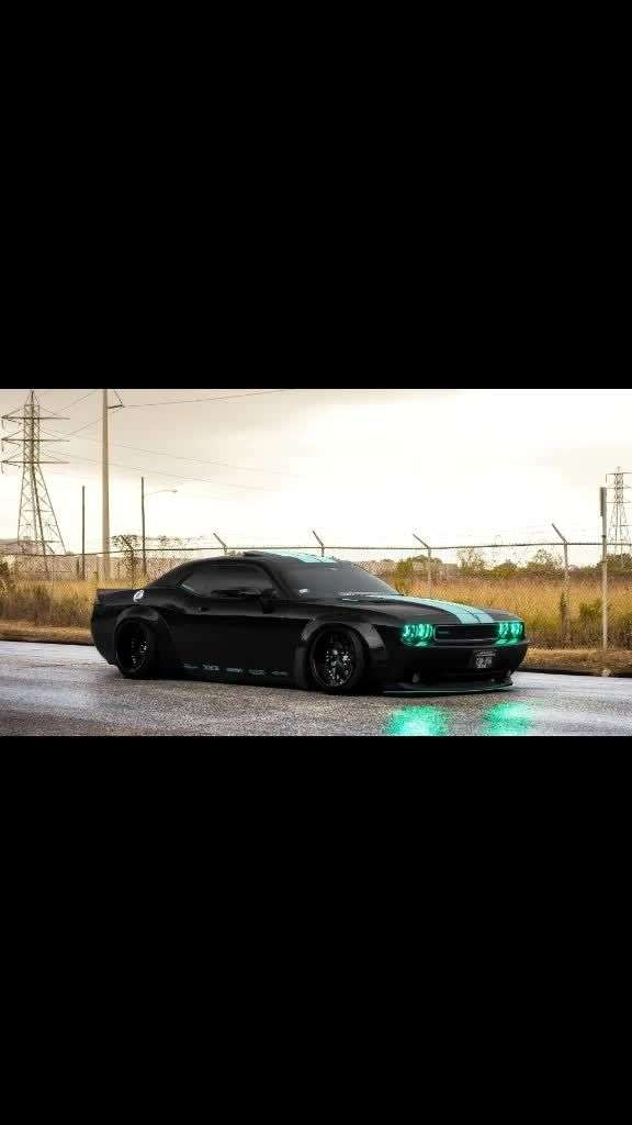 地狱恶魔 道奇挑战者