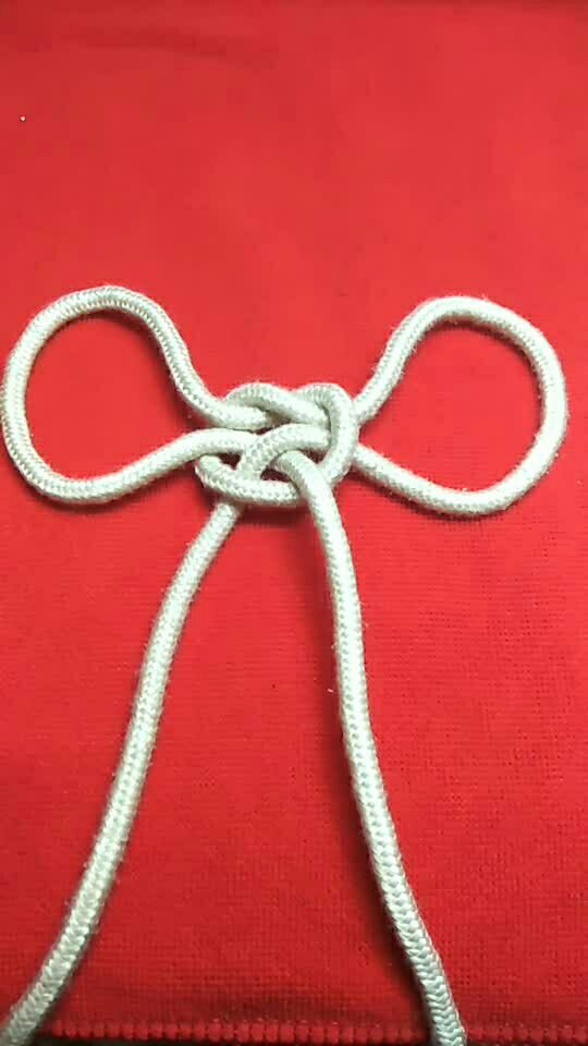绑绳子实用技巧:魔术手铐结,非常经典,非常实用
