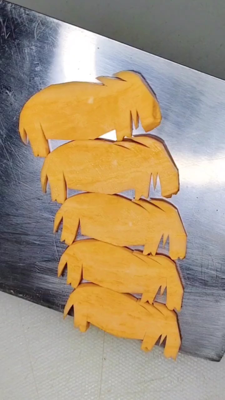 牛年鸿运当头,大刀花!