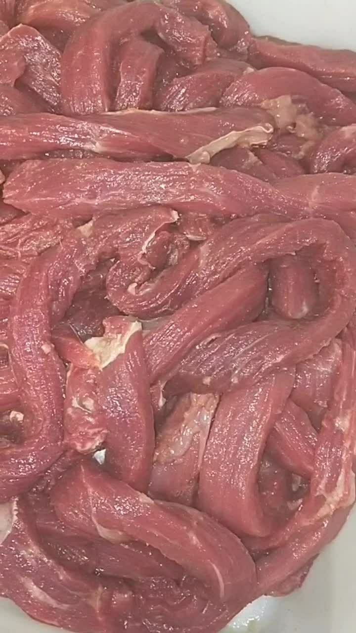 腌制牛肉干