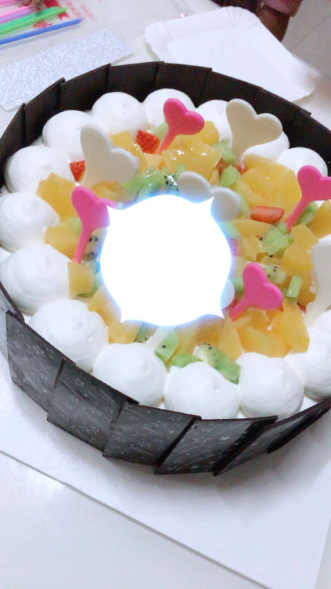 今天是我和哥哥32周岁生日,谢谢嫂子的生日98蛋糕90