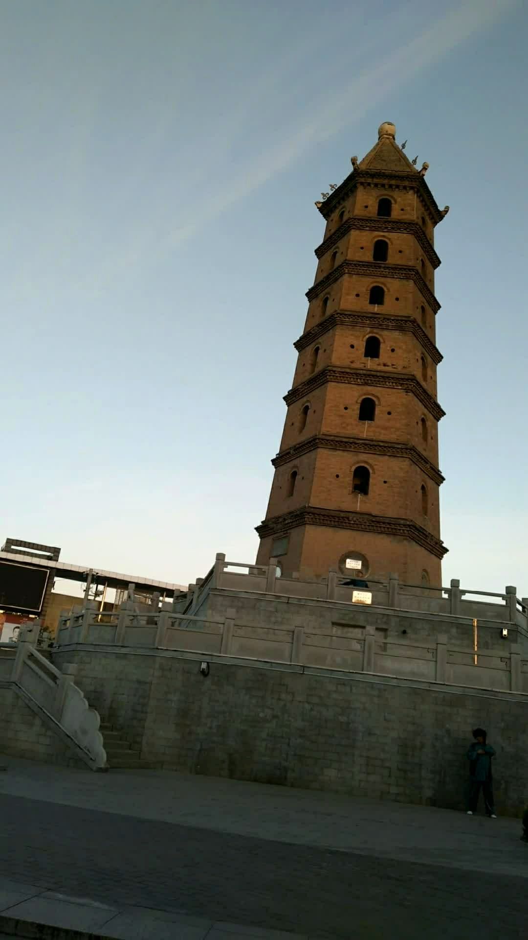 渭南市  大荔县  文殊广场