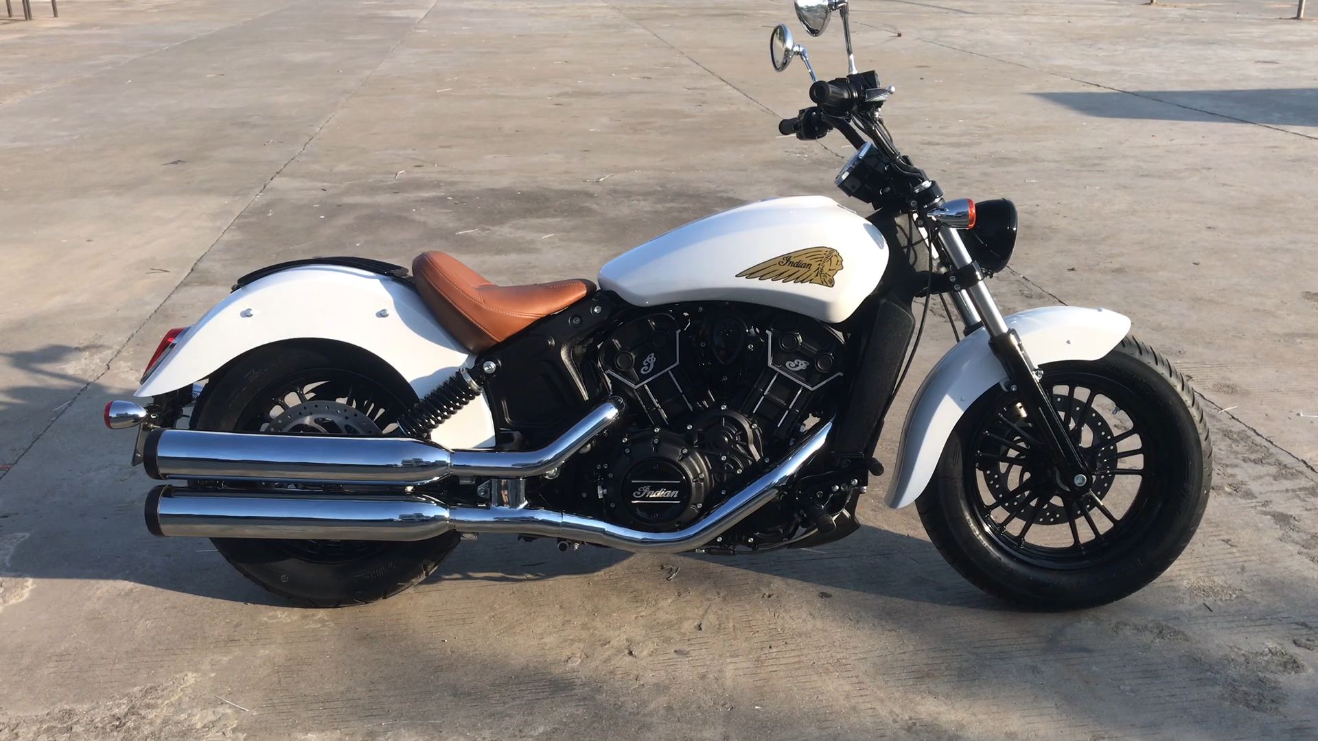 2016年 印第安 轻骑兵