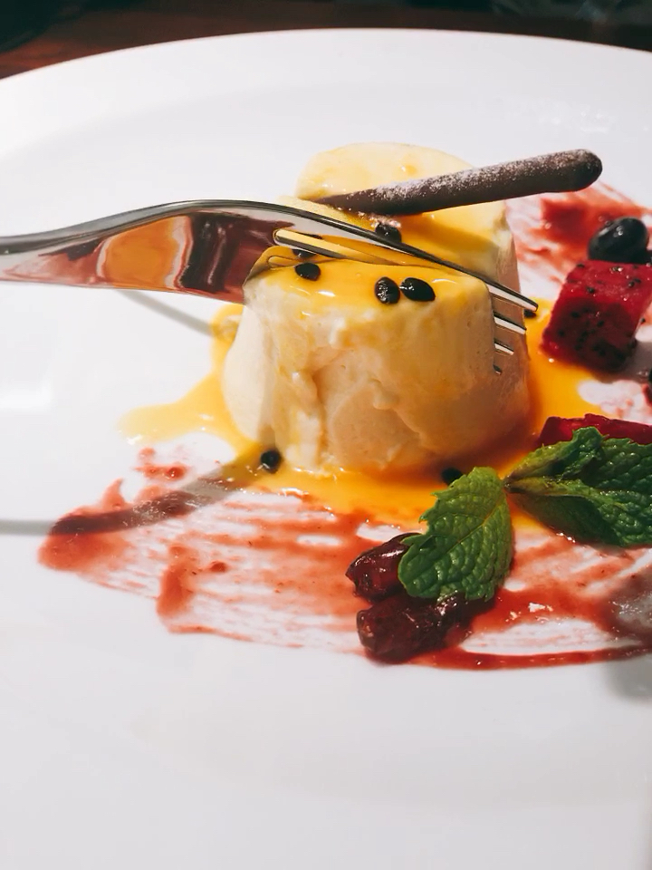 q弹香滑的百香果小甜品,吃前摇一摇