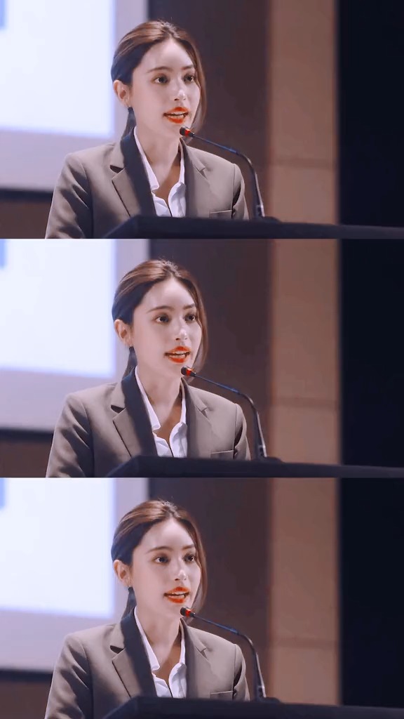 是闪闪发光的静学姐啊