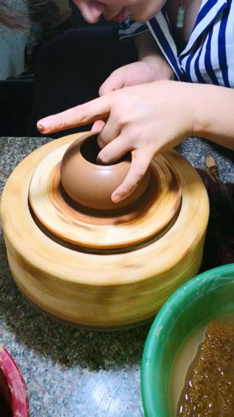 潮州三宝之一手拉壶的制作过程
