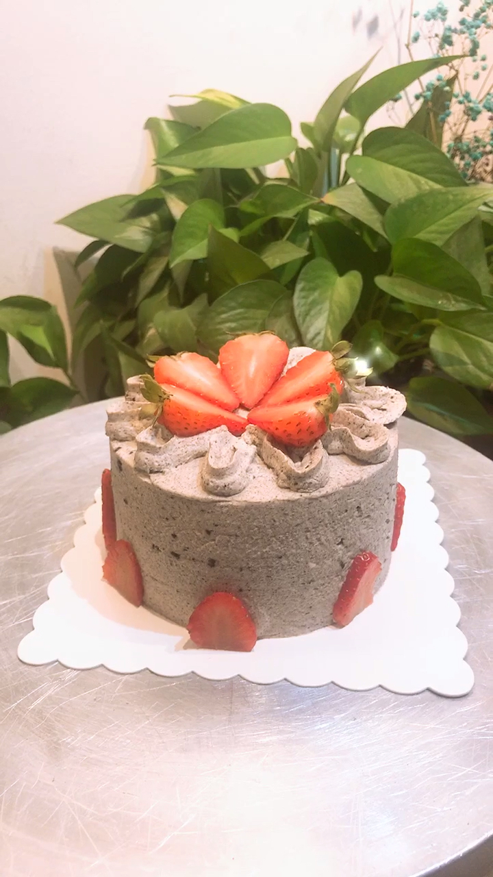 随意的小四寸奥利奥蛋糕