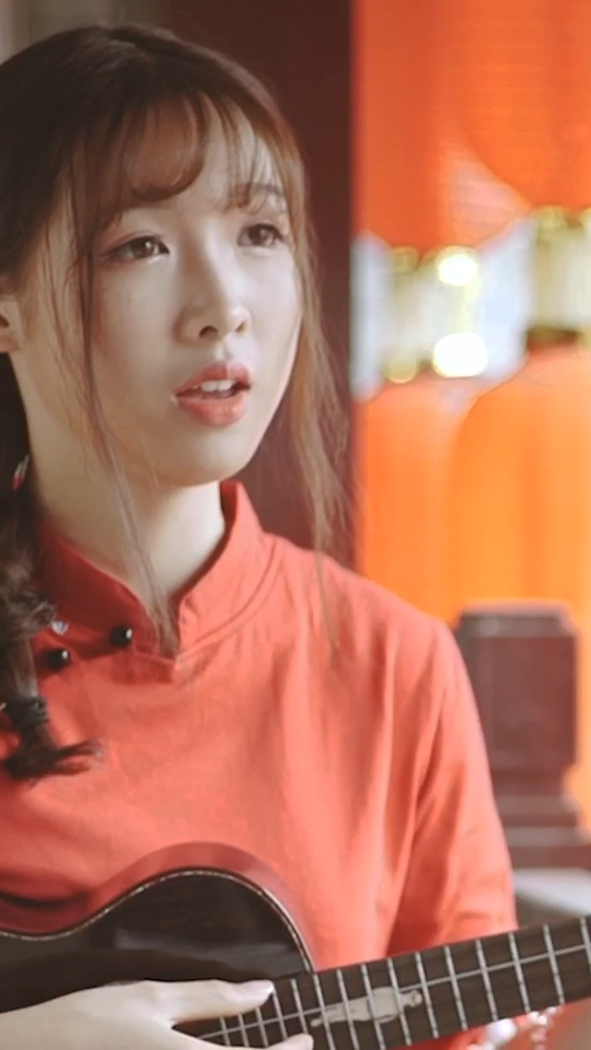 杨可爱#听一首《大鱼》,道一声晚安