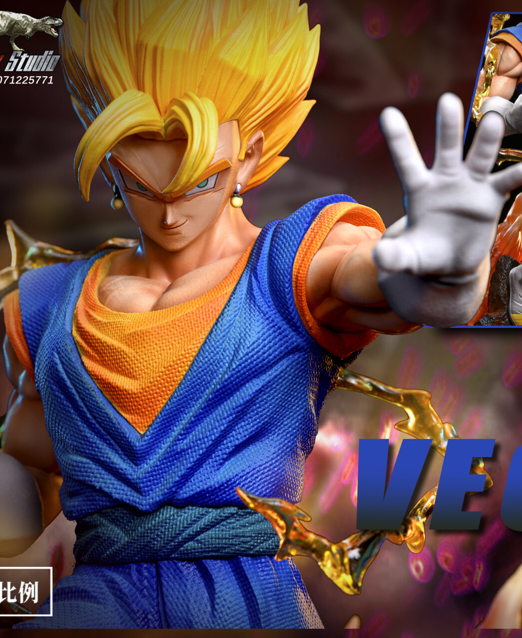 最帅贝吉特手办模型,不接受反驳!#轻工制造者