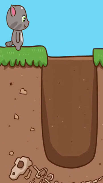 假如你掉到坑里,上不来了,附近又没人,你会怎么上来?