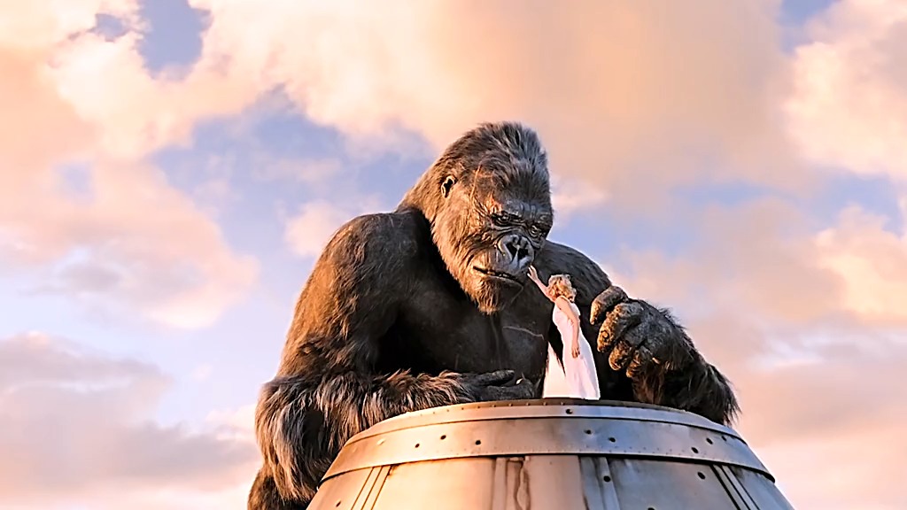 金刚美女与野兽的惺惺相惜