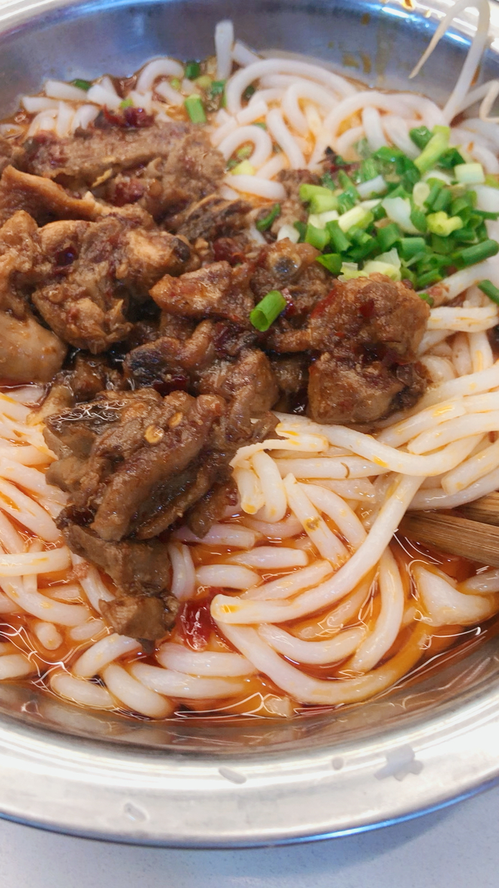 贵州特色早餐 辣鸡粉 肠旺面 泡椒牛肉粉～15(0000080620