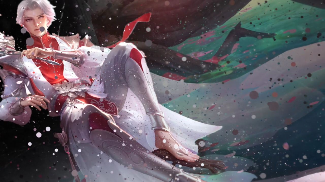 王者荣耀封面 诸葛亮 武陵仙君