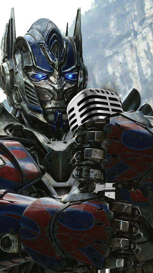 擎天柱的震撼演讲