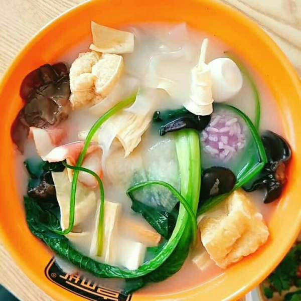 清汤原味麻辣烫,大人孩子都可以吃