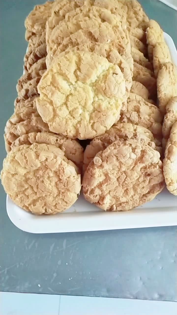 无水桃酥烤好了,自己吃一个先969315