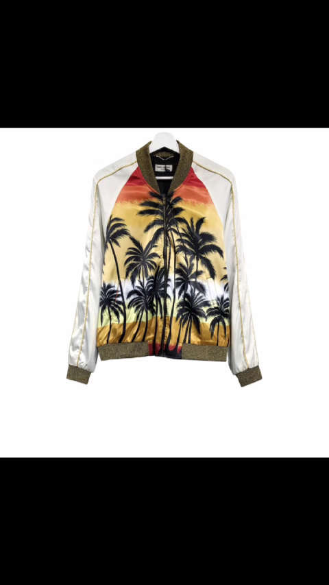 【slp 经典椰树夹克外套】尺码 46/48/50/52