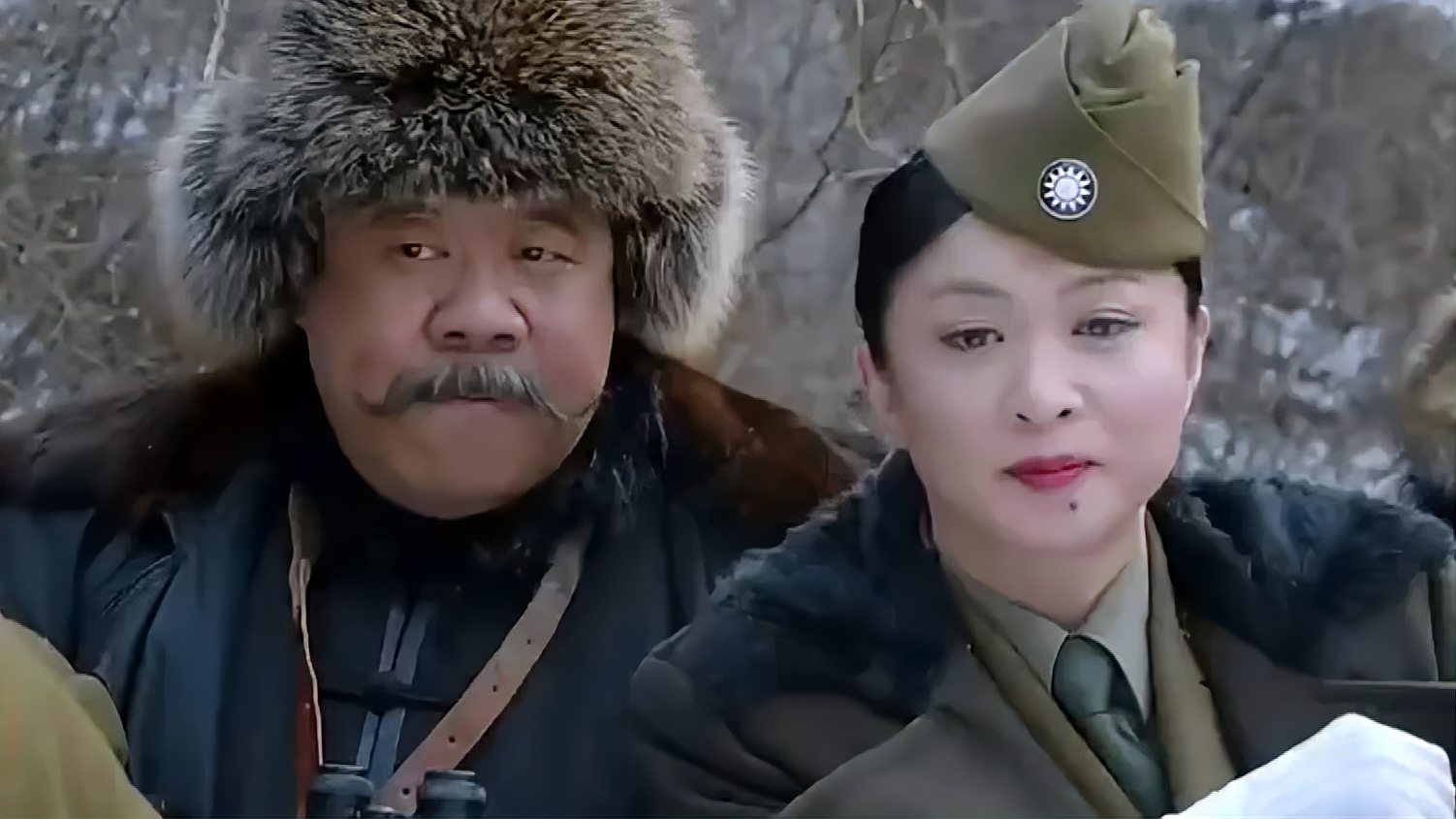 林海雪原:金星扮演的女土匪,演绎得淋漓尽致,这段太精彩了
