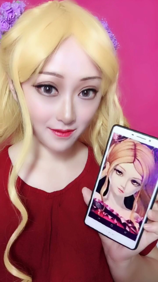 精灵梦叶罗丽莫纱仿妆97今天有事没有来得及看更新新作品,先来个