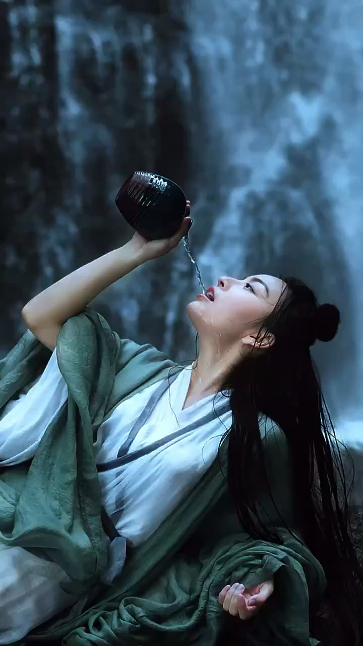 我有一壶酒,足以慰风尘,千杯不解饮,万杯苦沉沦,埋骨厚国土,肝胆两