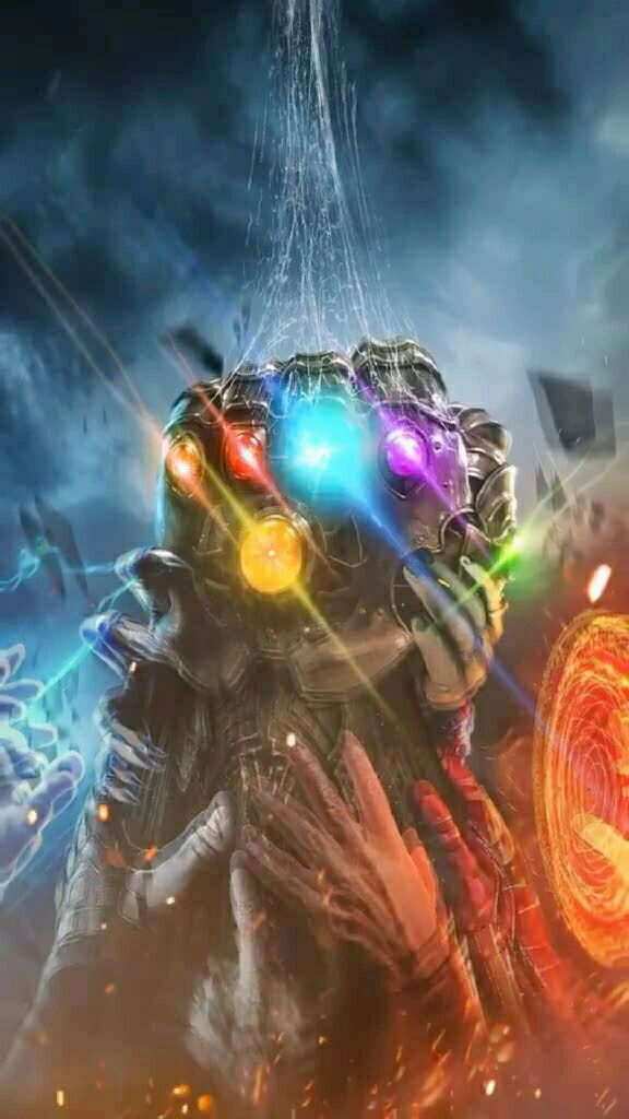 钢铁侠除了拥有手里6颗无限原石,还有一颗钢铁之心.对吧?