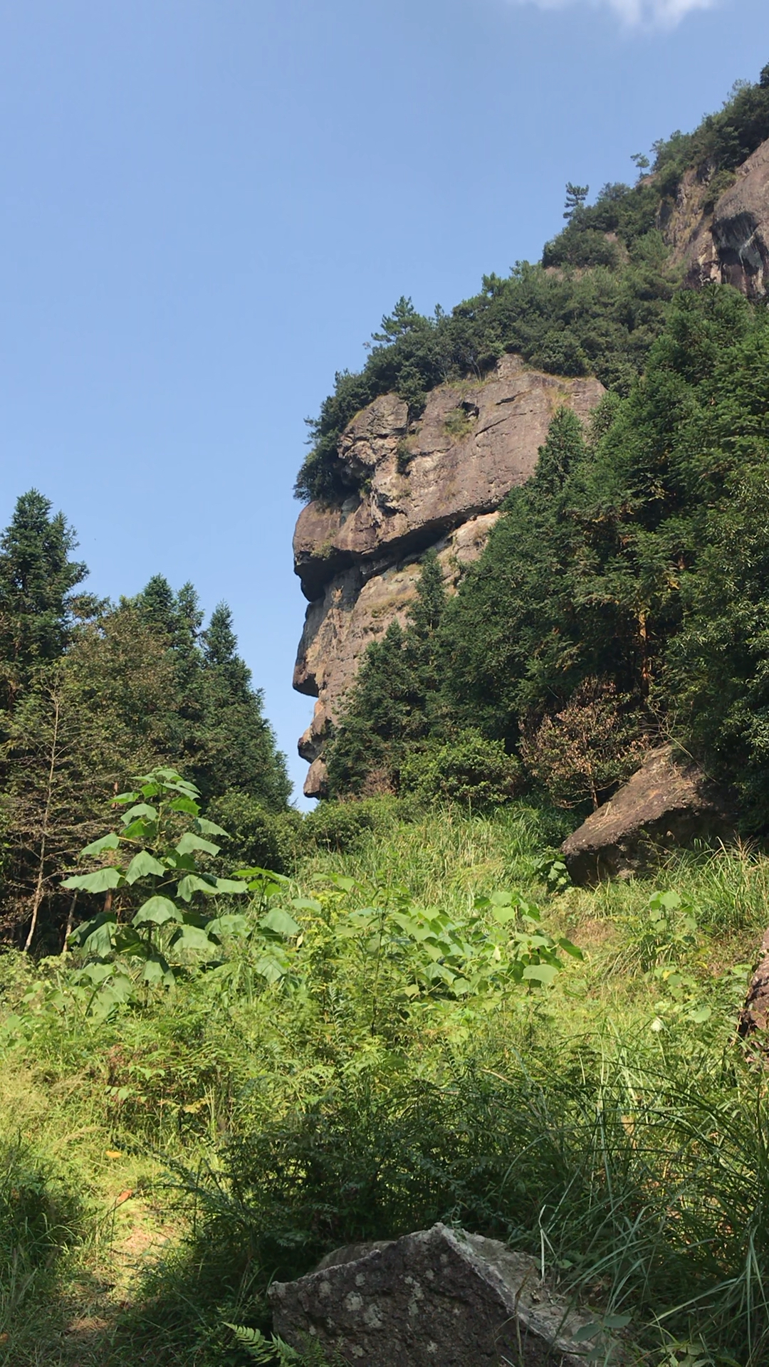 奇山异石风景图片