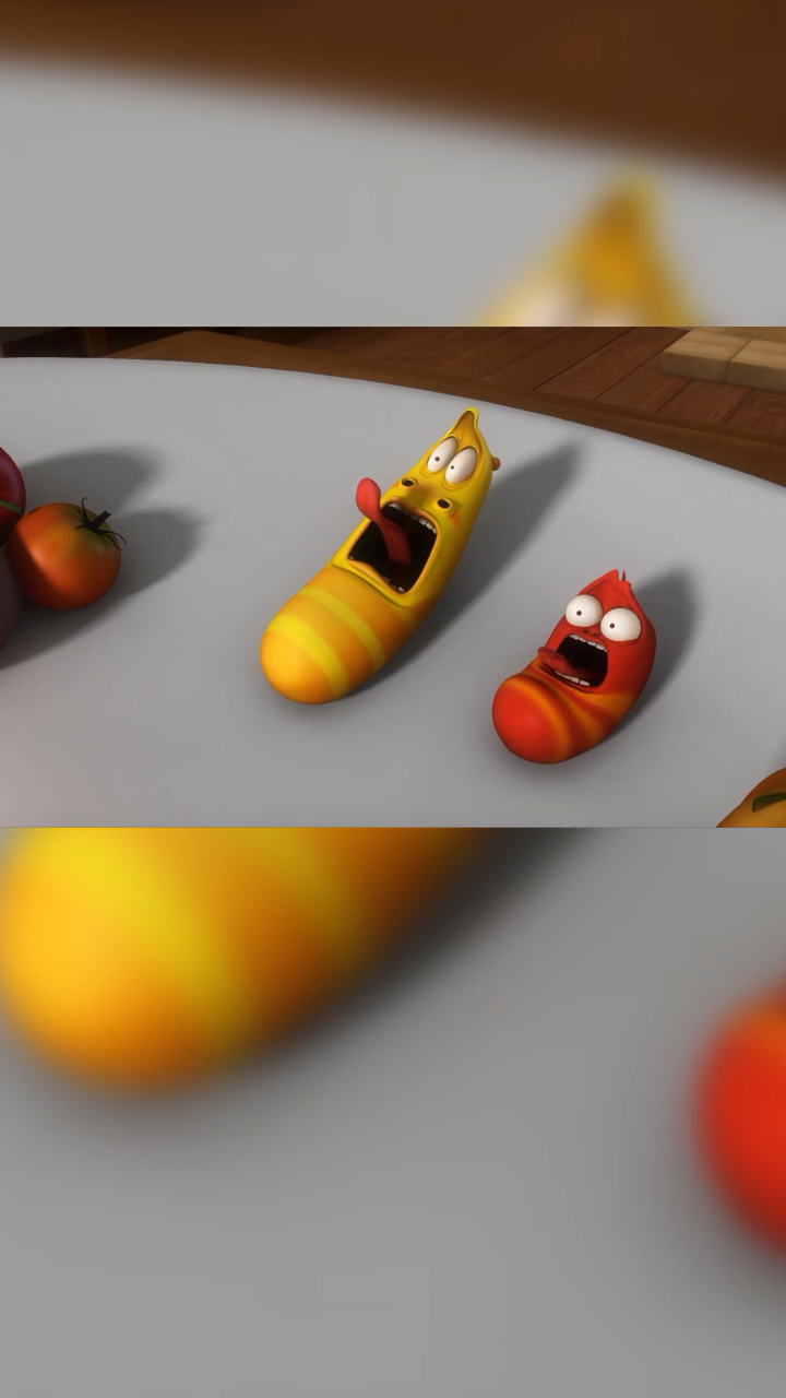 爆笑虫子 两只可爱的虫子历险记