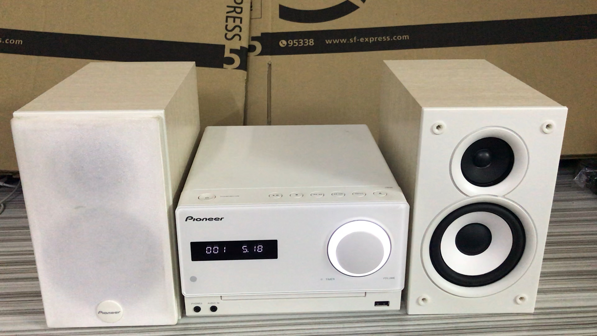 先锋 x-cm32bt-w 蓝牙cd音响