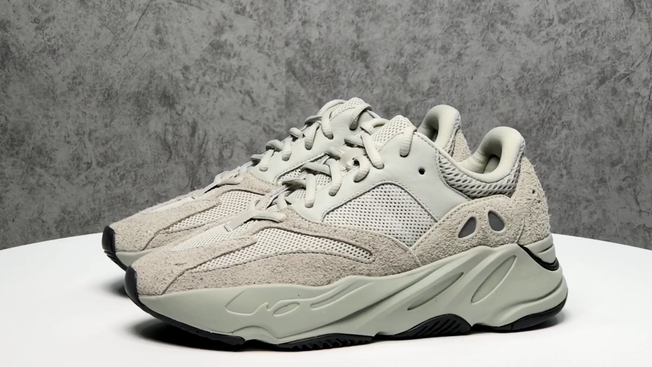yeezy 700 boost "salt" 海盐 货号eg7487 车牌号;zhuoyu00520