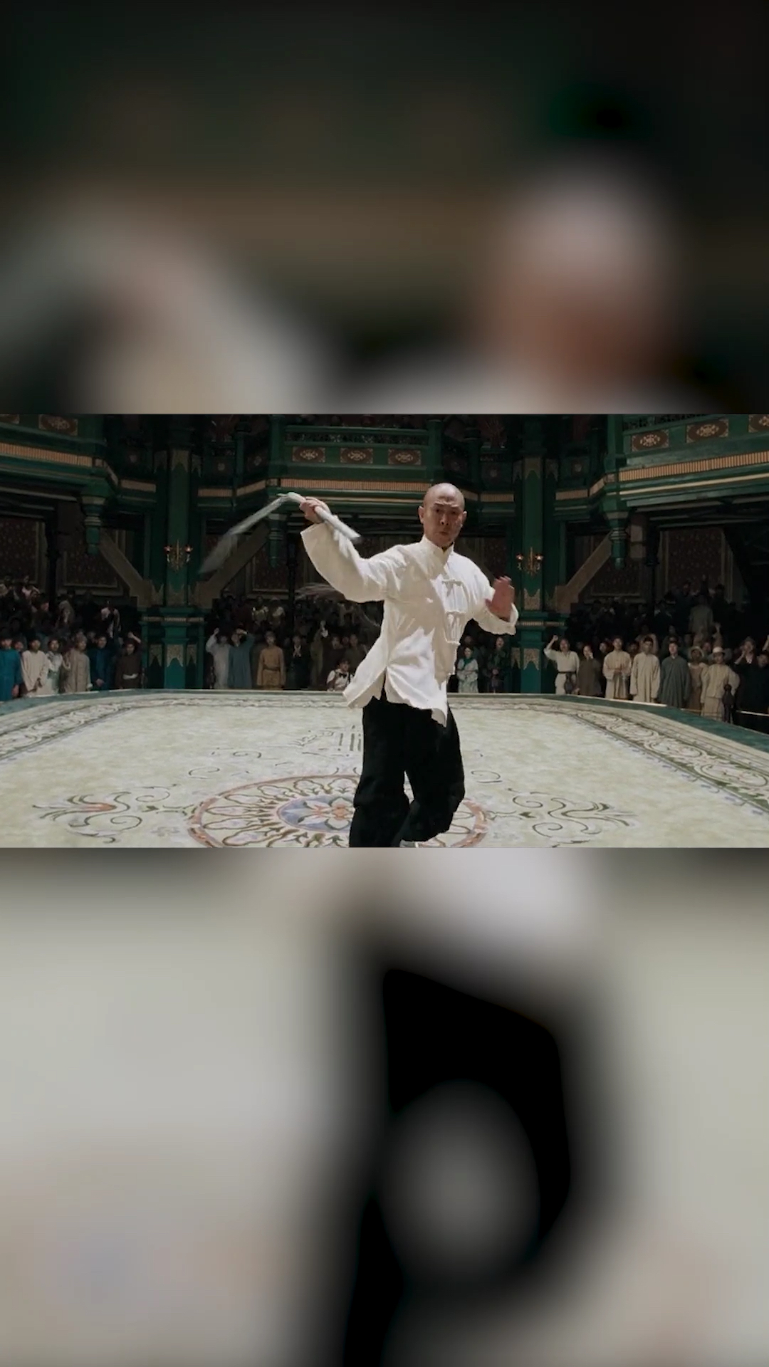 在中国人面前使用三节棍,最后害得还是自己!