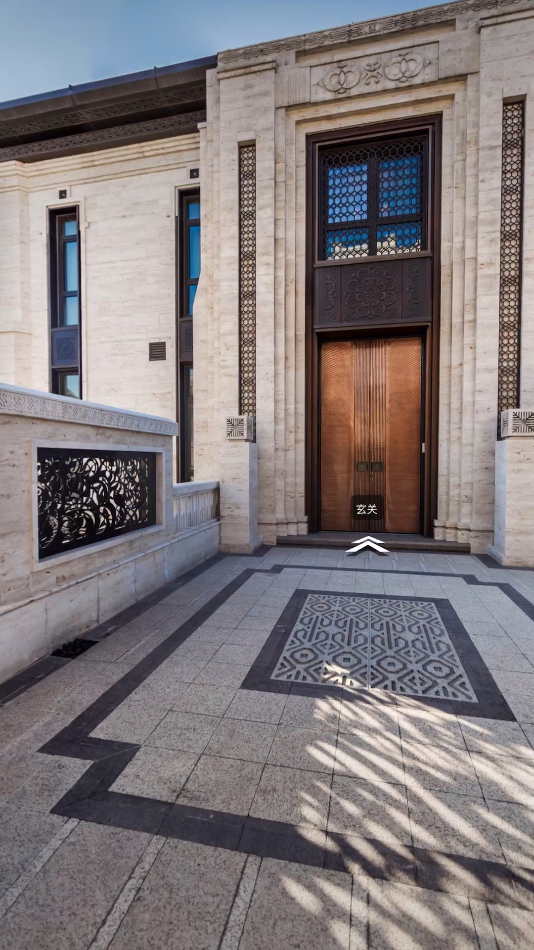 一套阔宅入户庭院加玄关@{uid:1502349662339070,nick:经�%