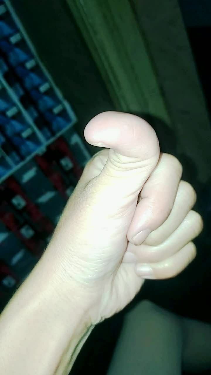 看我的大拇指弯吧?98159815