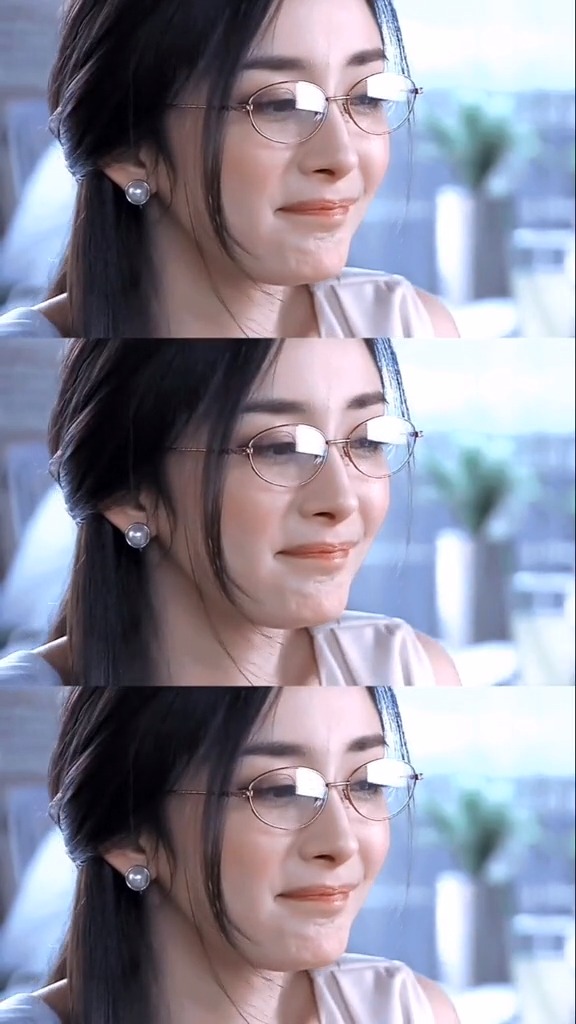 还记得那个戴眼镜的夏晚晴吗那些被眼镜封印的颜值杨幂寻寻幂幂不离不