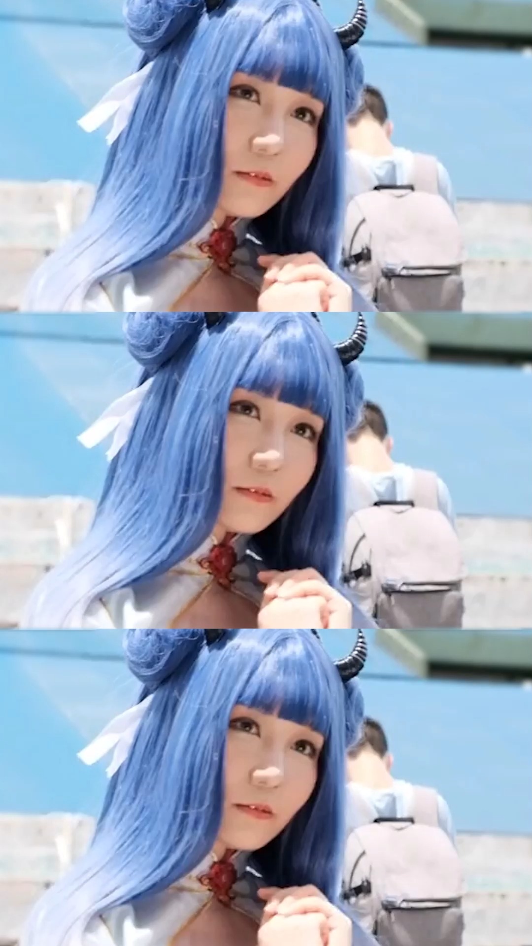 头上的小角角好可爱呀#cos